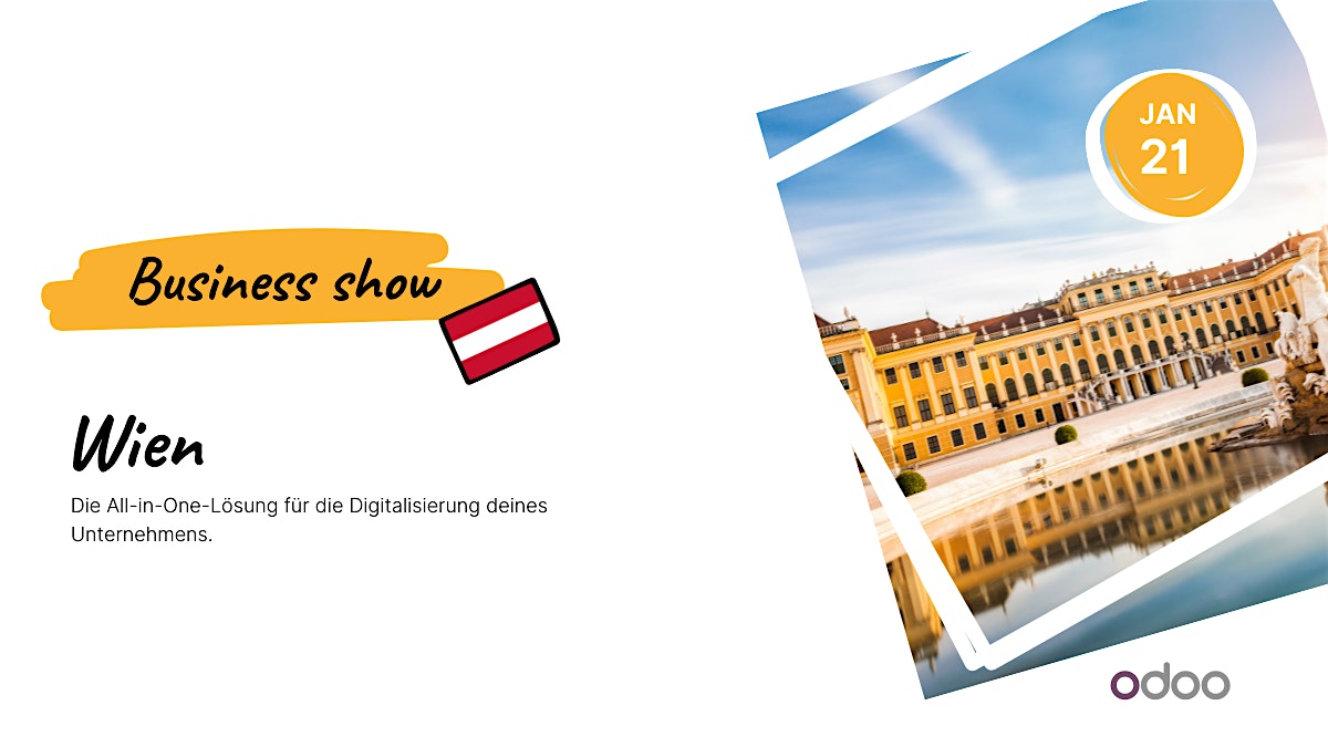 Odoo Business Show Wien