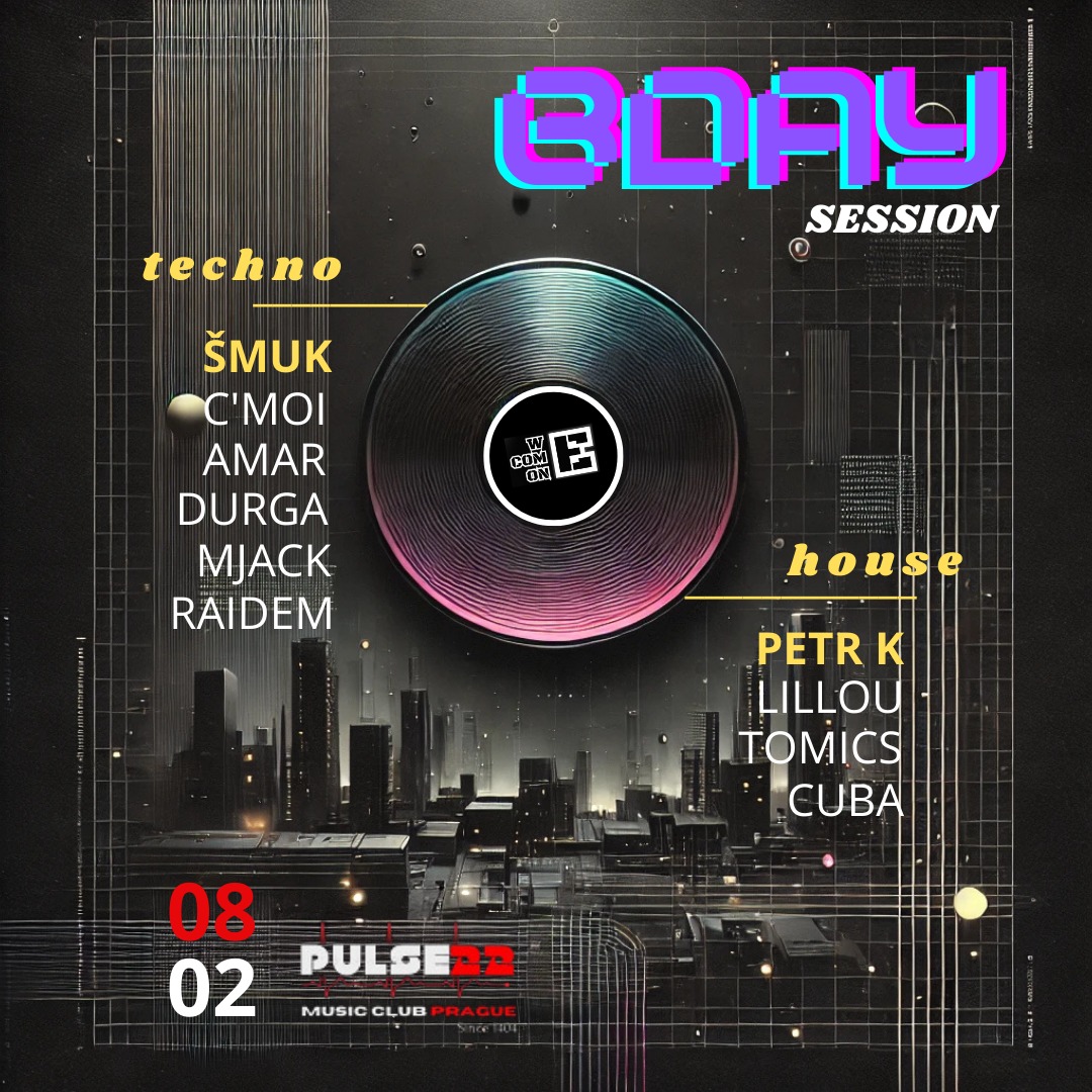 B-DAY Session 웃유 PETR K / ŠMUK