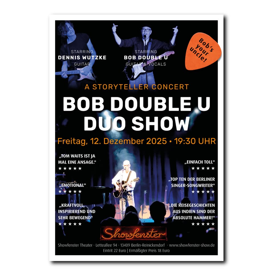 BOB DOUBLE U DUO SHOW