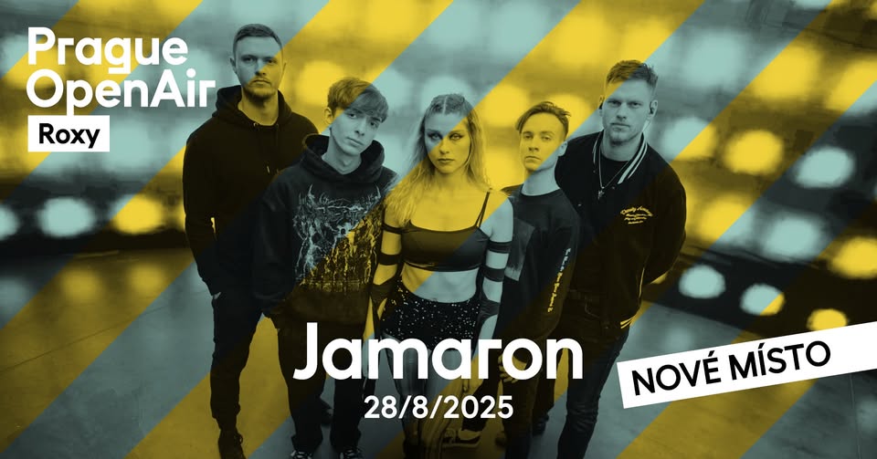 NOVÉ MÍSTO Jamaron | Prague Open Air