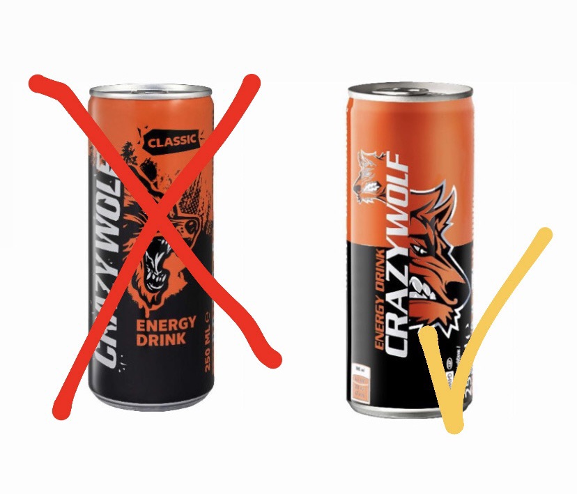 BOJUJEME ZA PŮVODNÍ DESIGN CRAZY WOLFA