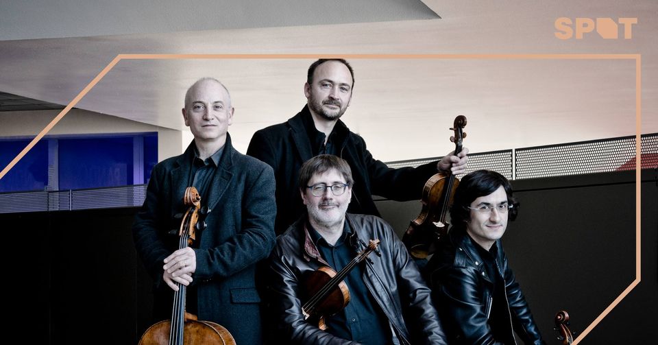 Quatuor Danel / De 15 strijkkwartetten van Sjostakovitsj / De Oosterpoort