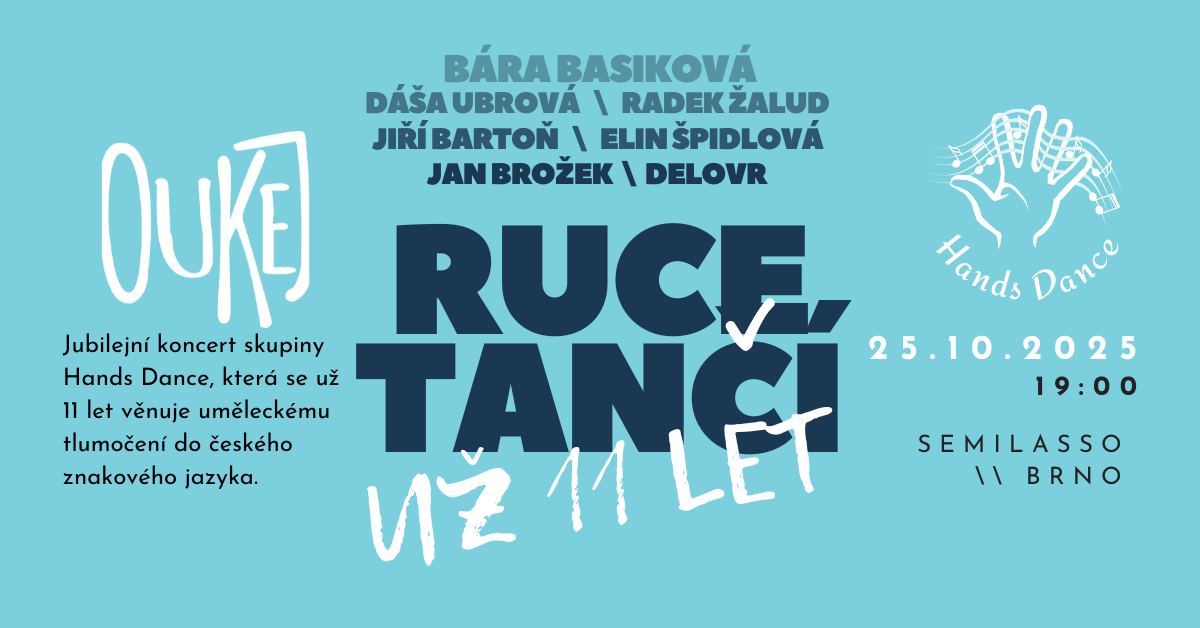 Ruce tančí už 11 let