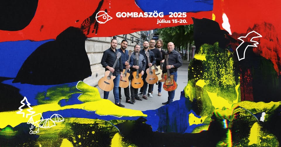 Mazsimó-Gipsymó - Gombaszög 2025
