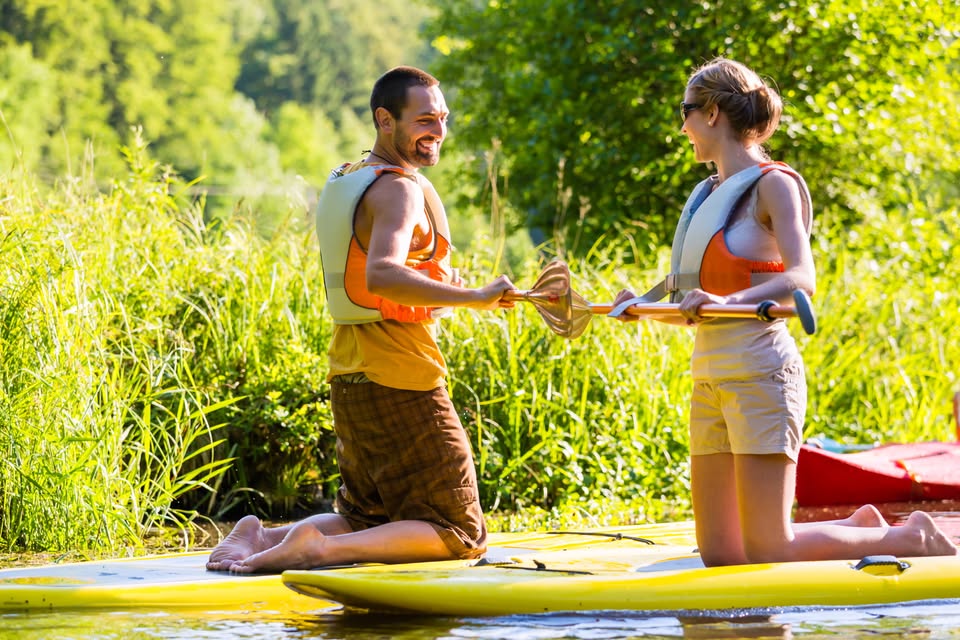 Paddleboard pro nezadané 30-44