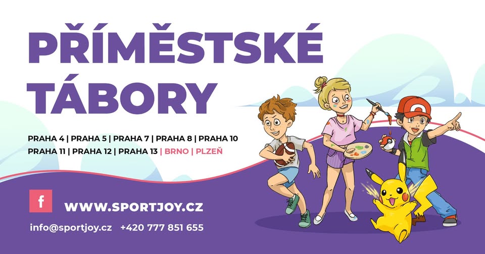 ✨Fantasy příměstské tábory pro děti od 7 do 15 let - 7.7. - 29.8.2025 ☀