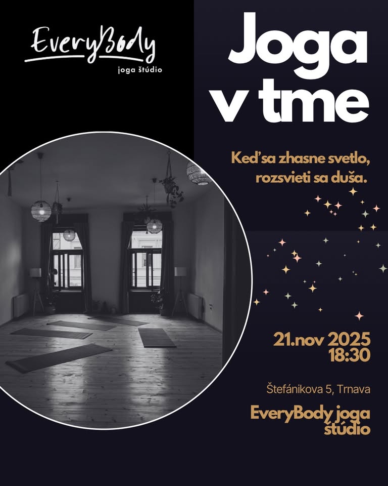 Joga v tme