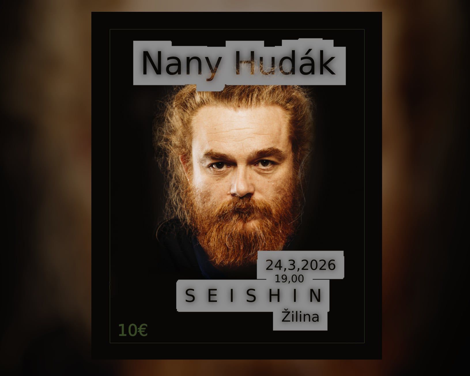 Nany Hudák v SEISHIN (Žilina)