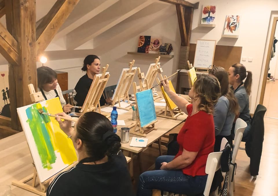 FARBY DUŠE – maľovanie s Ajurvédou - zážitkový workshop