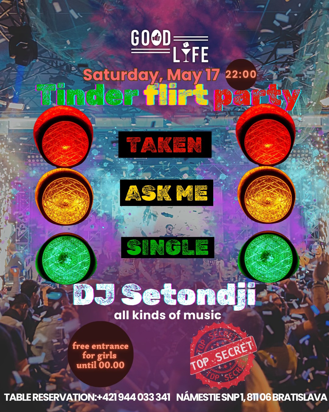 TINDER FLIRT PARTY