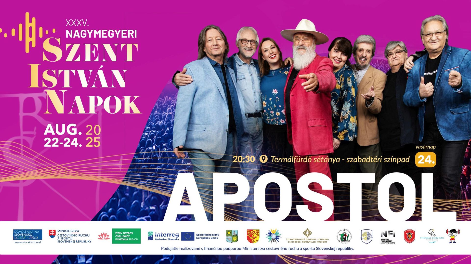 Apostol koncert || Nagymegyer