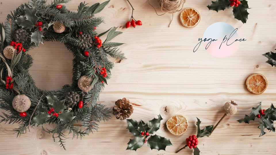 Předvánoční jógové setkání s Míšou 🎄🧘🏻‍♀️