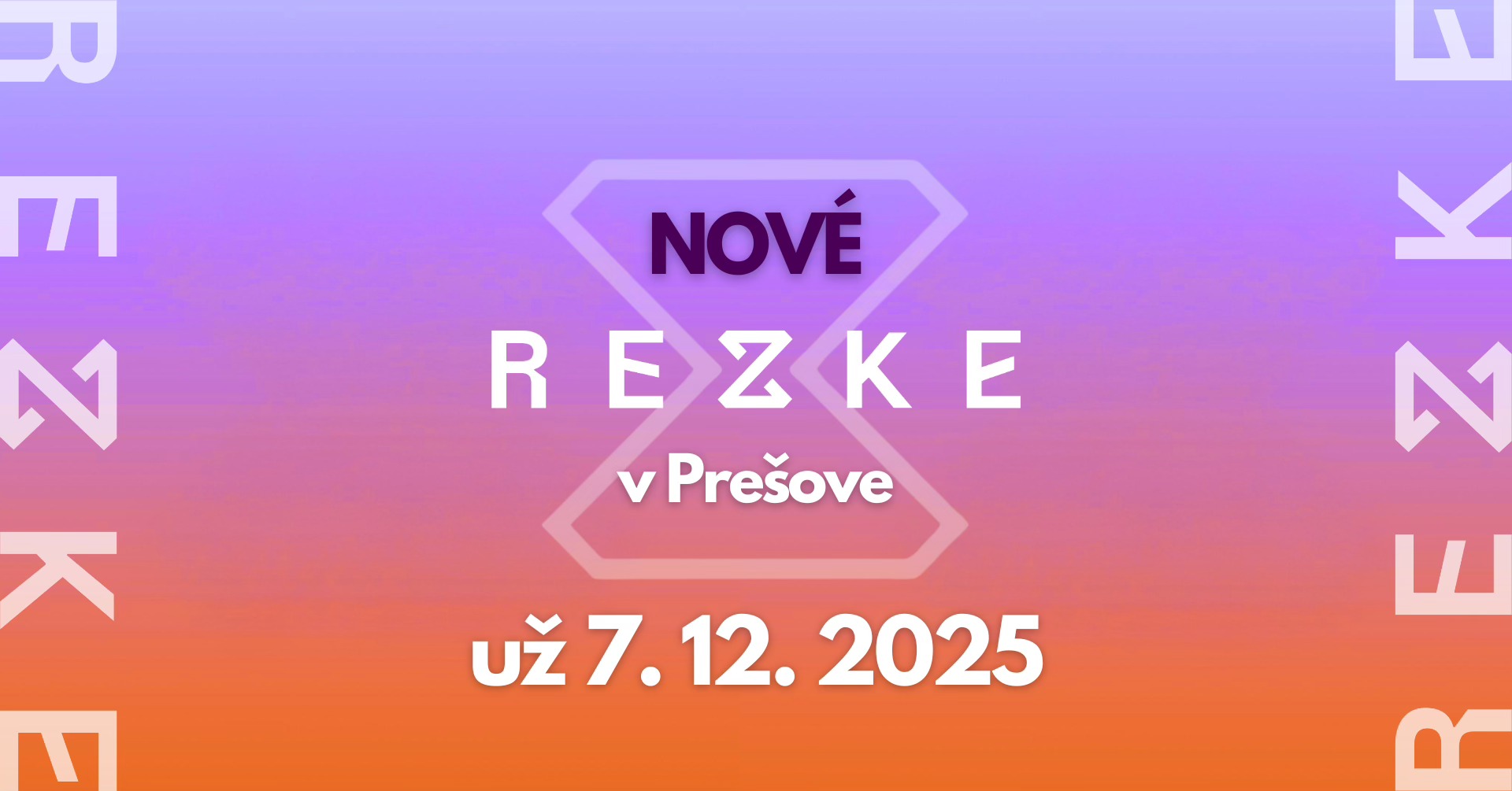 Otvorenie REZKE Prešov