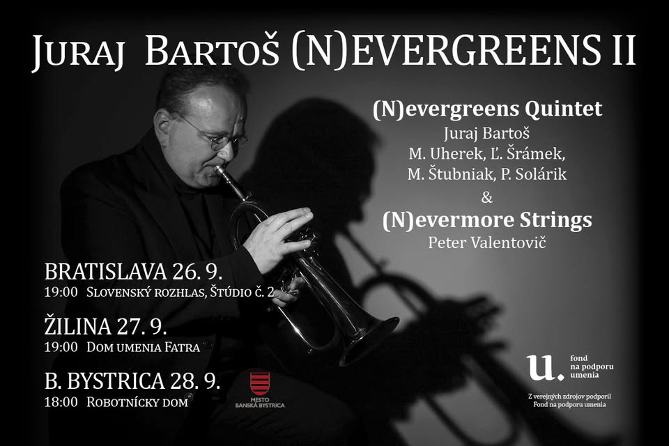 Koncert (N)evergreens B. Bystrica
