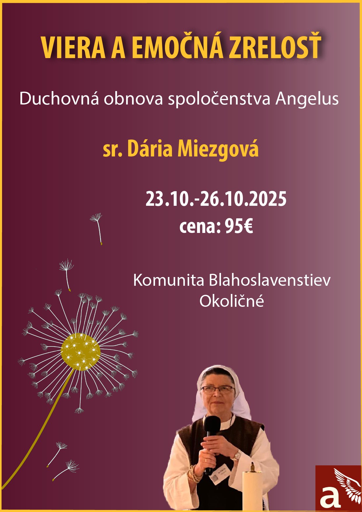 Duchovná obnova spoločenstva Angelus