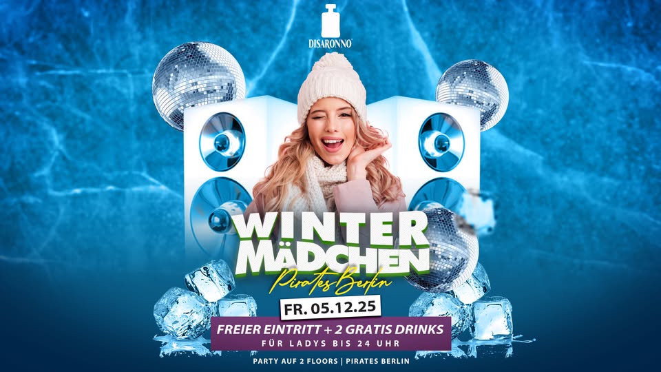 Wintermädchen - 05.12.25 - Pirates Berlin