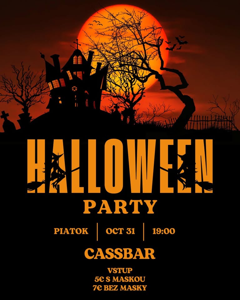 Halloween Party v CASSBARE