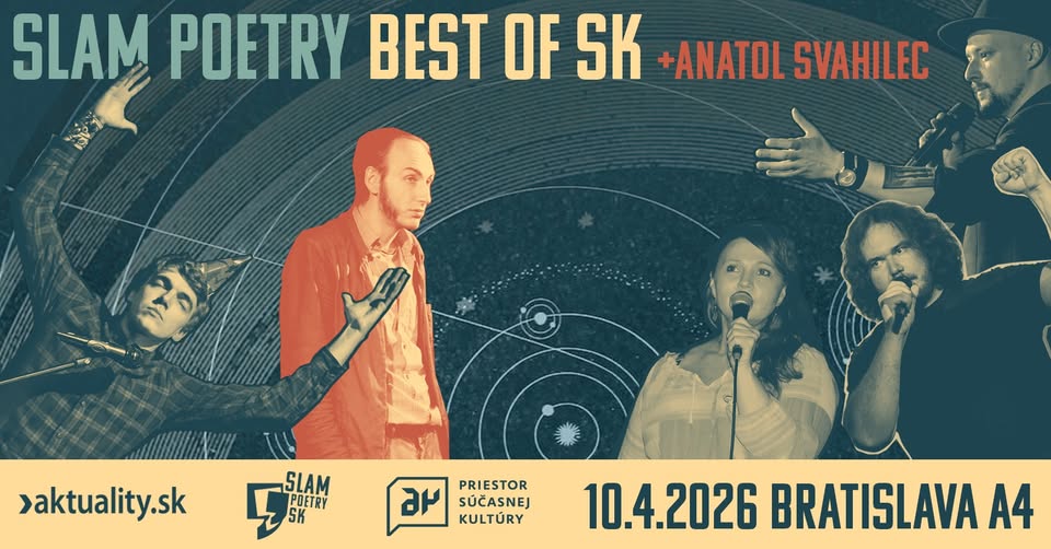 SLAM POETRY BEST OF SK + ANATOL SVAHILEC