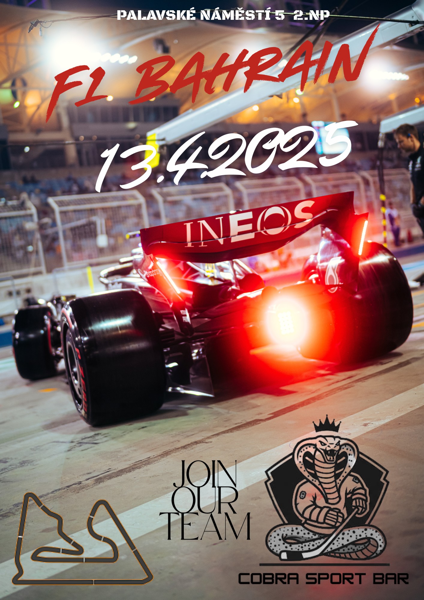 Bahrain Grand Prix 2025 Viewing Party