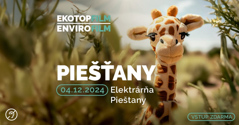 Piešťany - Filmový festival Ekotopfilm I Envirofilm TOUR 2024