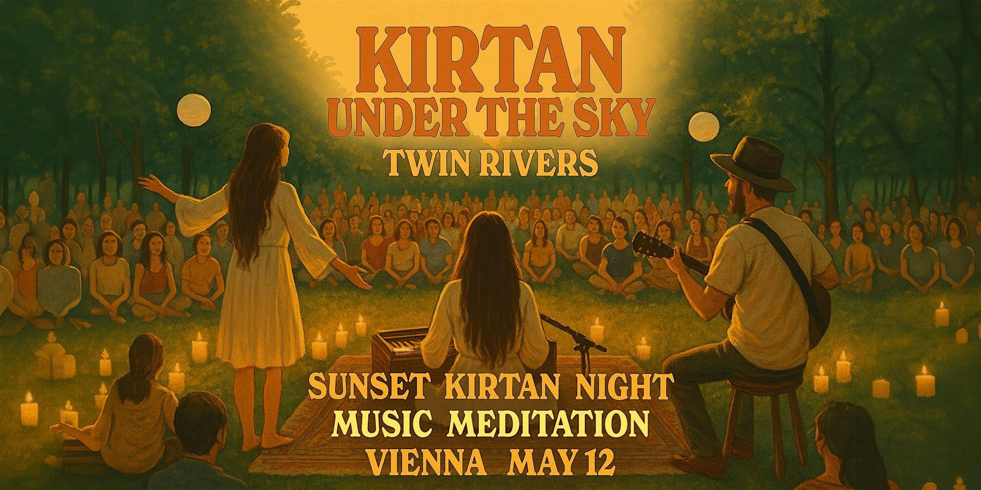 KIRTAN UNDER THE SKY |Vienna May 12