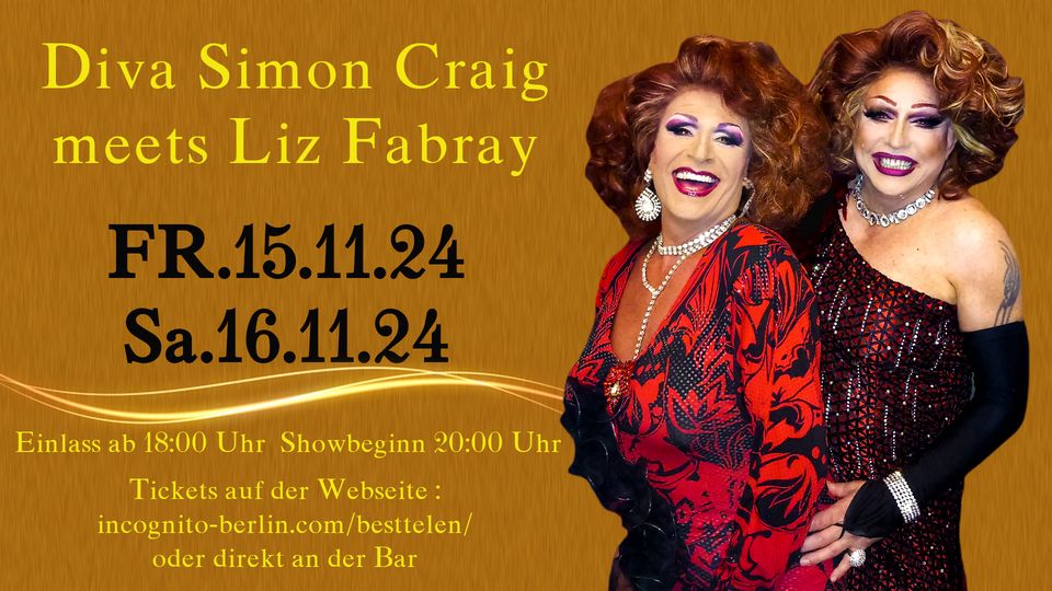 Diva Simon Craig meets Liz Fabray