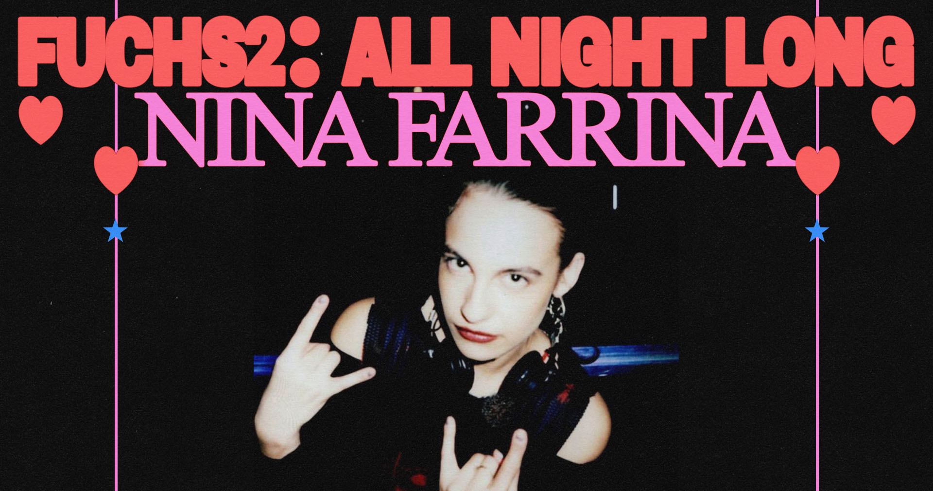 ALL NIGHT LONG: Nina Farrina