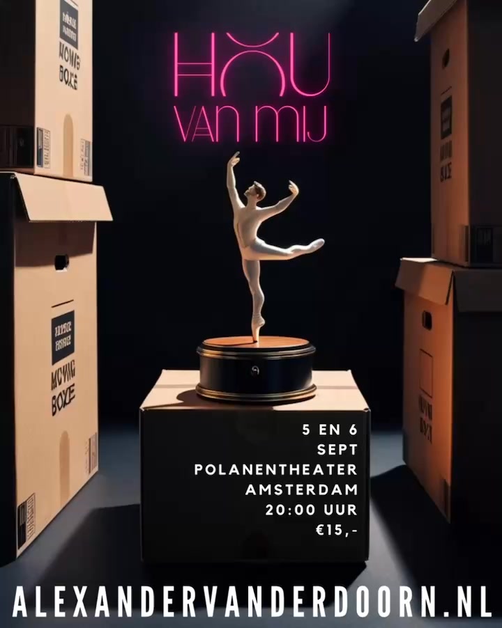 Hou van mij - Theatershow