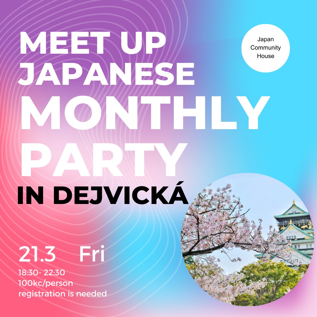 Meet up Japanese in Dejvicka