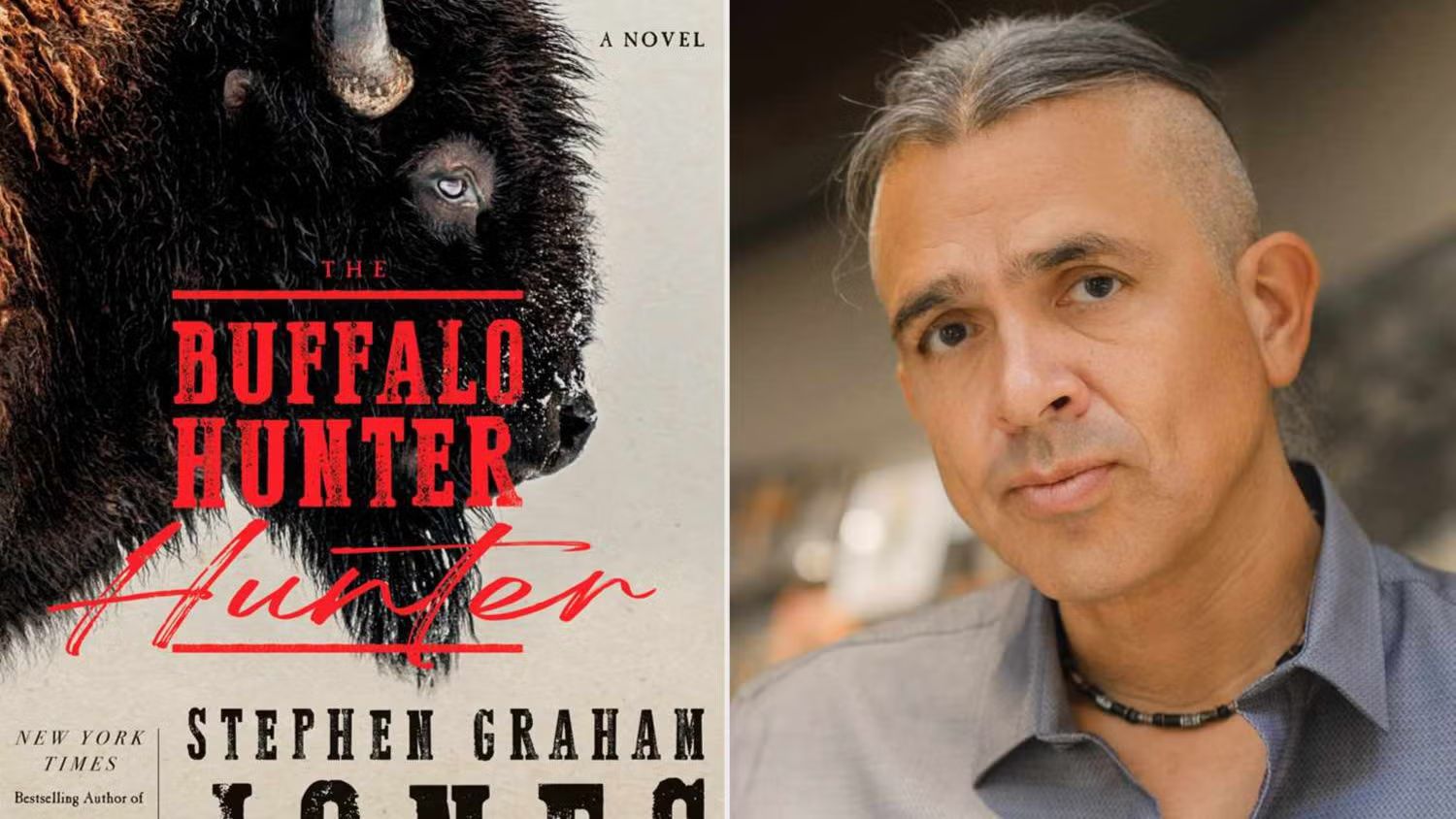 The Buffalo Hunter Hunter by Stephen Graham James