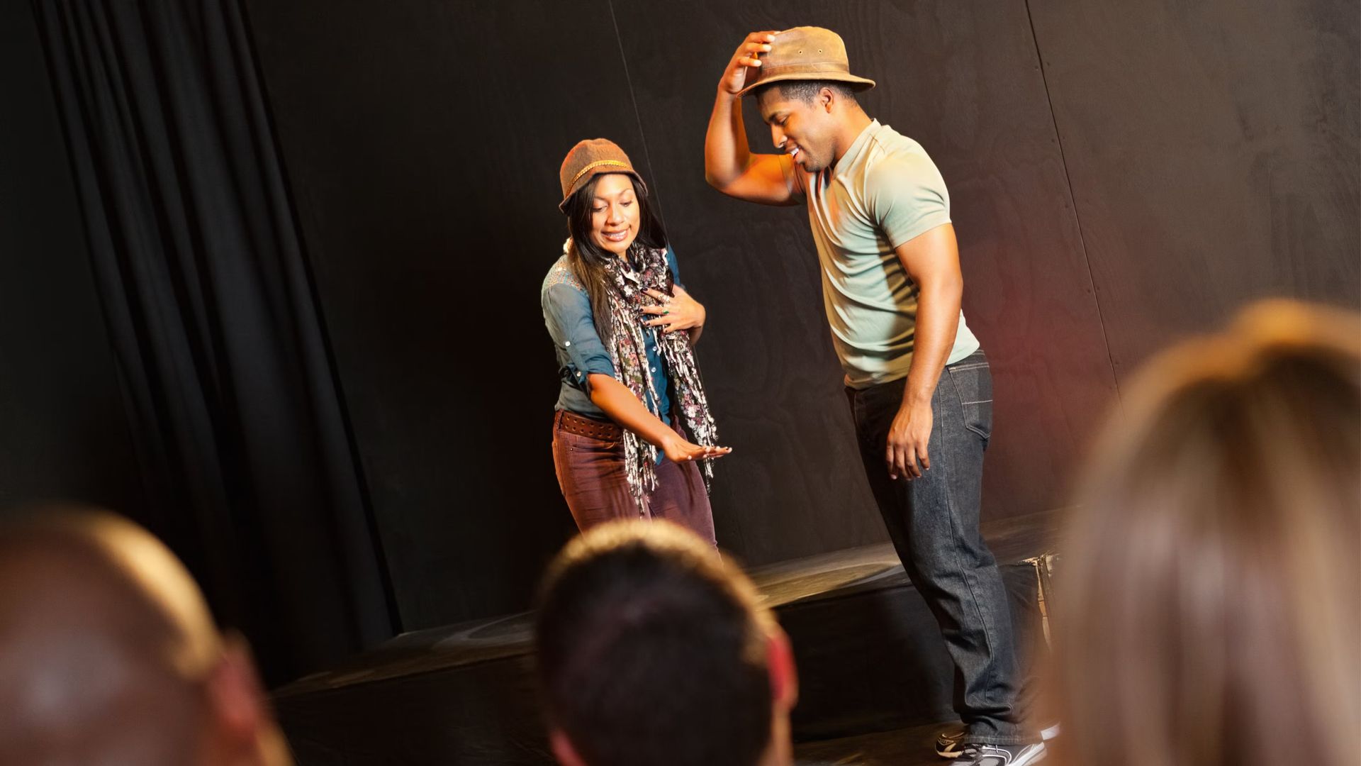 Intro to Improv: Presence & Spontaneity (Tuesdays)