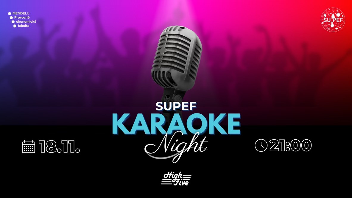 SUPEF Karaoke Night