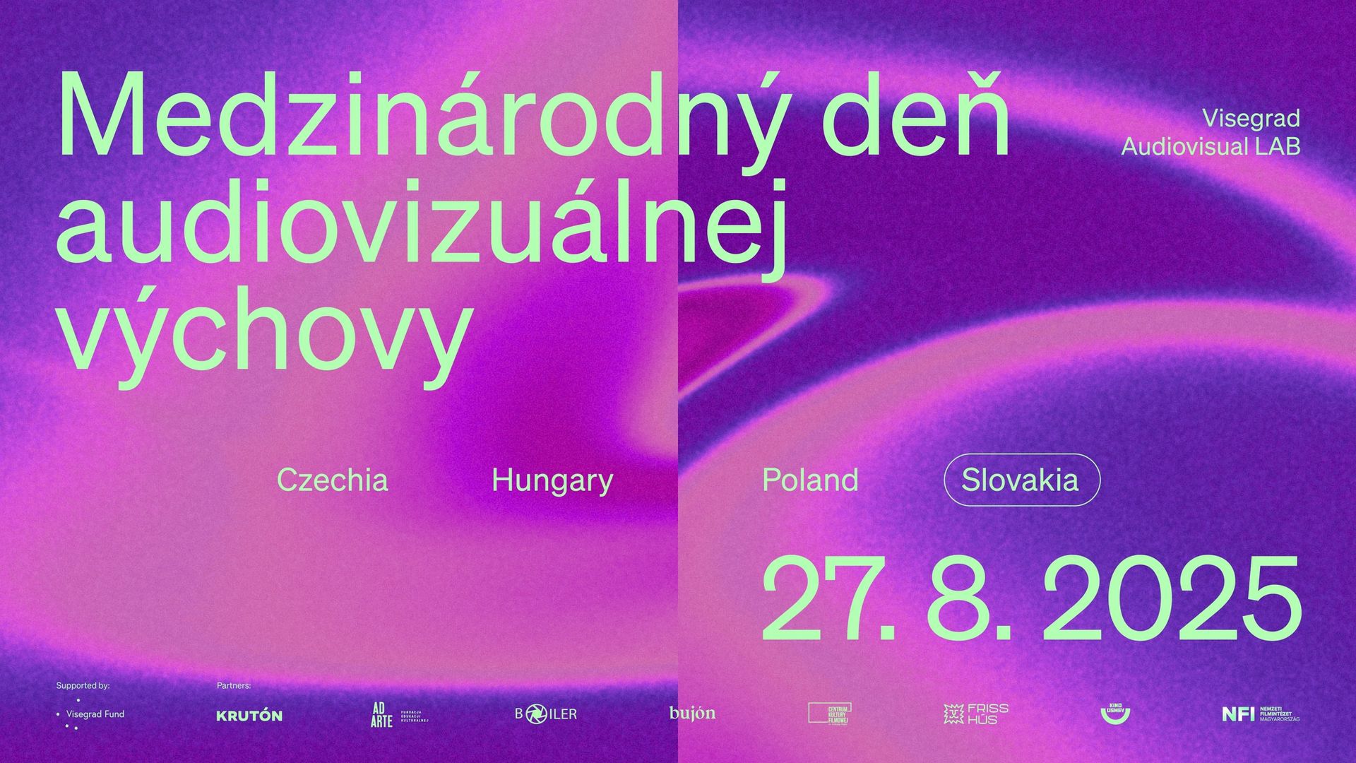 Medzinárodný deň audiovizuálnej výchovy