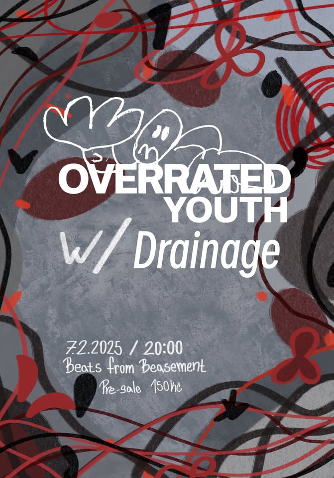 Overrated Youth w/ Drainage - Beats from Basement