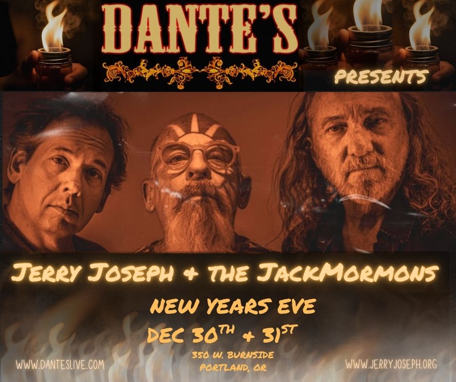 JERRY JOSEPH & THE JACKMORMONS with Mexican Gunfight