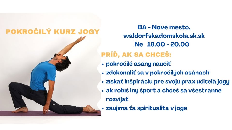 Pokročilý kurz jógy