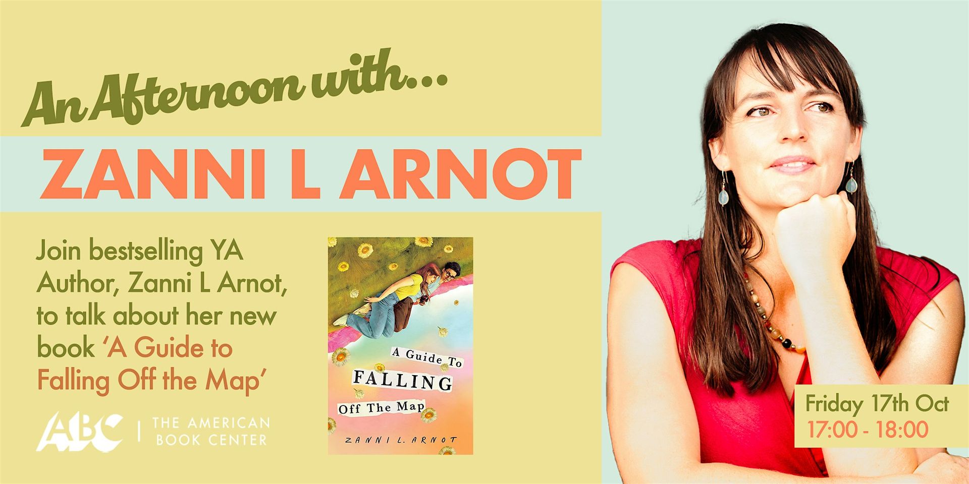 An afternoon with Zanni Louise Arnot: A Guide to Falling Off the Map