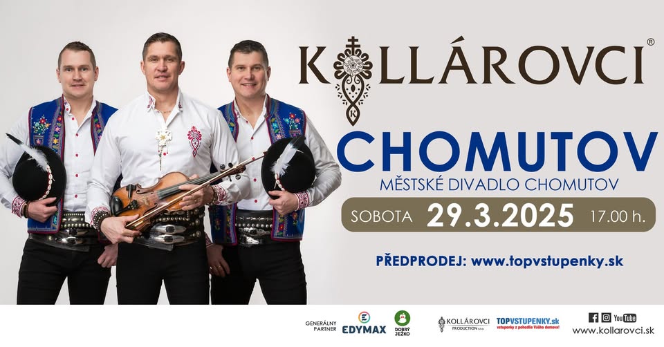 KOLLÁROVCI CHOMUTOV 2025