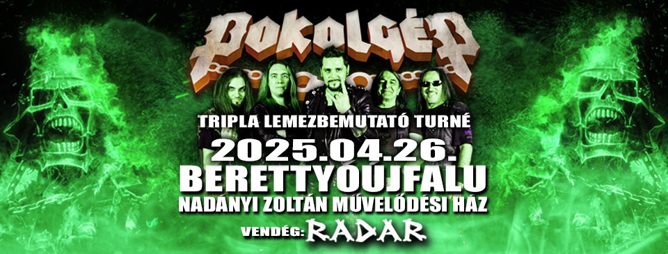POKOLGÉP - 2025.04.26. - BERETTYÓÚJFALU