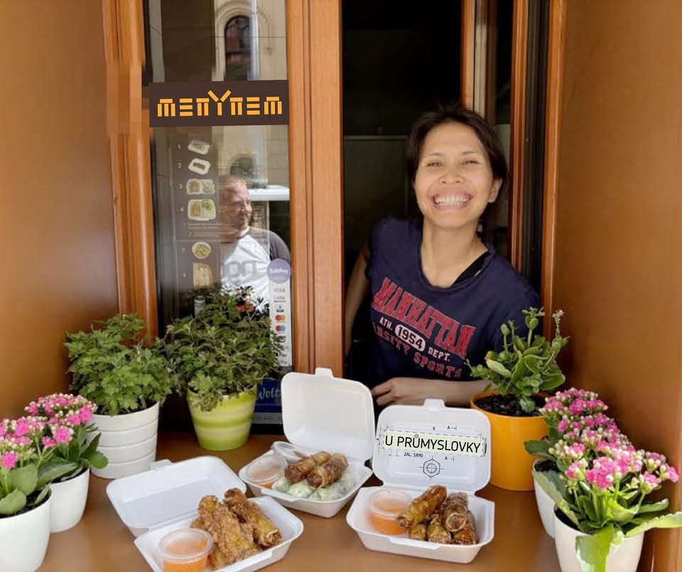 Vietnamské speciality / Menynem na Průmce