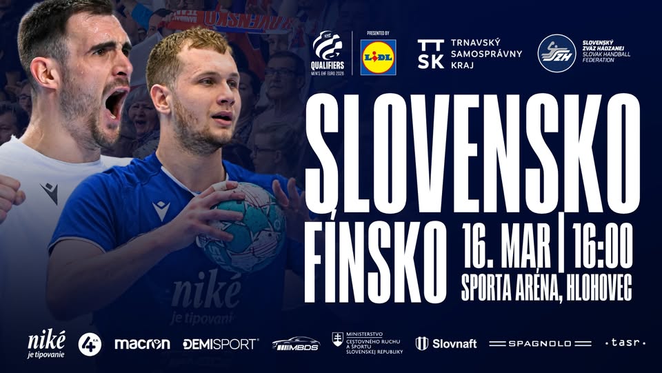 🇸🇰 Slovensko 🆚 Fínsko 🇫🇮