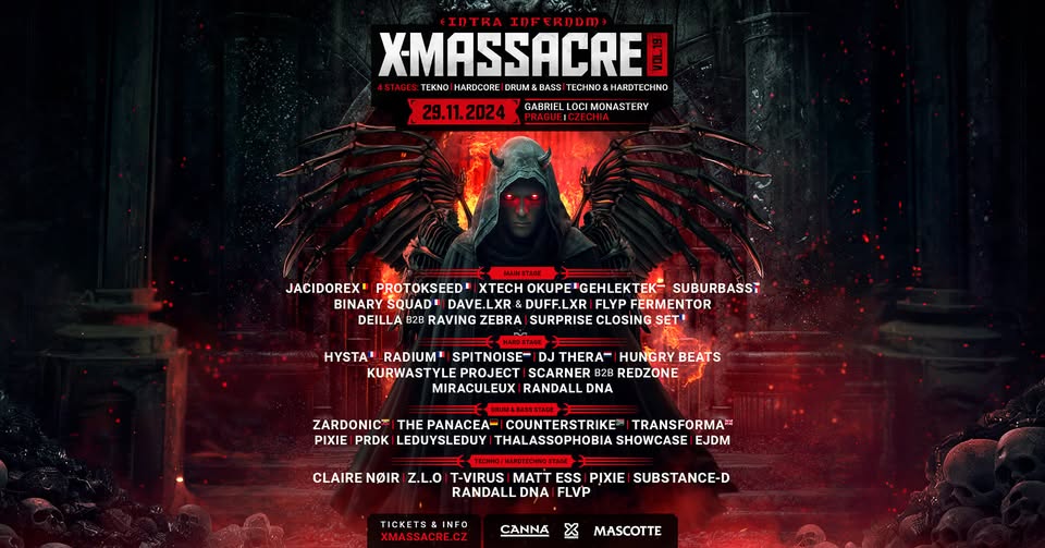 X-MASSACRE 2024 | Gabriel Loci Prague