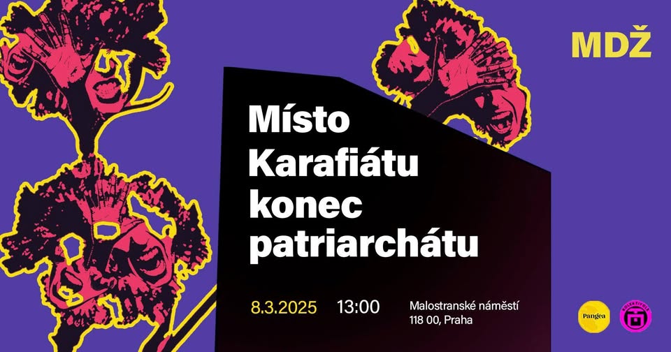 MDŽ: Místo Karafiátu konec patriarchátu / International Women’s Rights Day