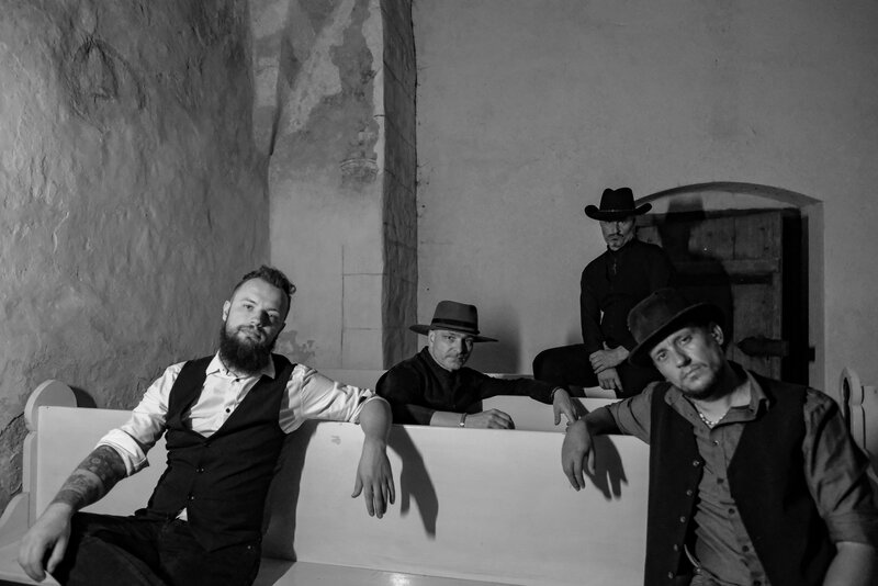Poly Noir & The Holy Spirit Smugglers (Křest) + Golda Soloworx | Cross Club