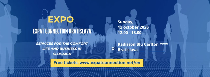 EXPO Expat Connection Bratislava 2025