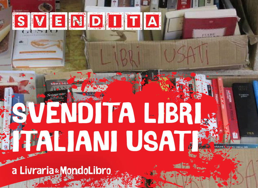 Bücherbasar italienische Bücher /Svendita libri italiani usati