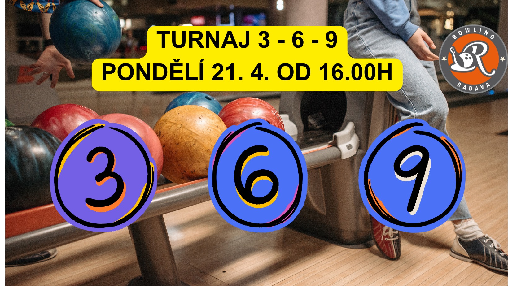 Velikonoční turnaj 3-6-9 na Radavě