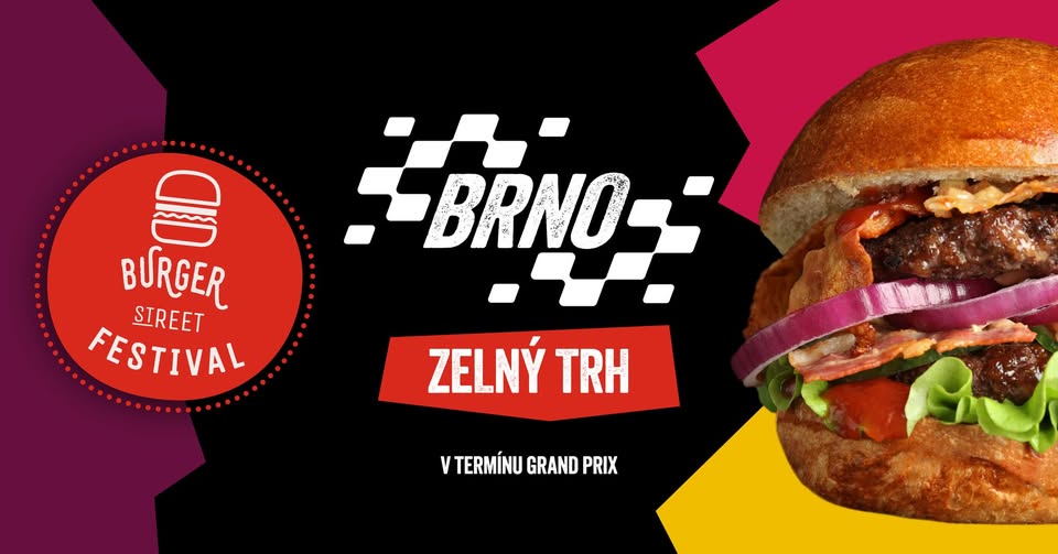 Burger Street Festival Brno