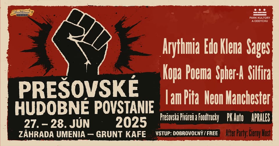 Prešovské hudobné povstanie
