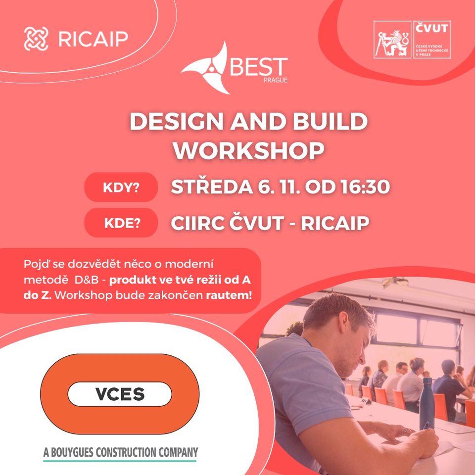 Workshop s BESTem: DESIGN AND BUILD